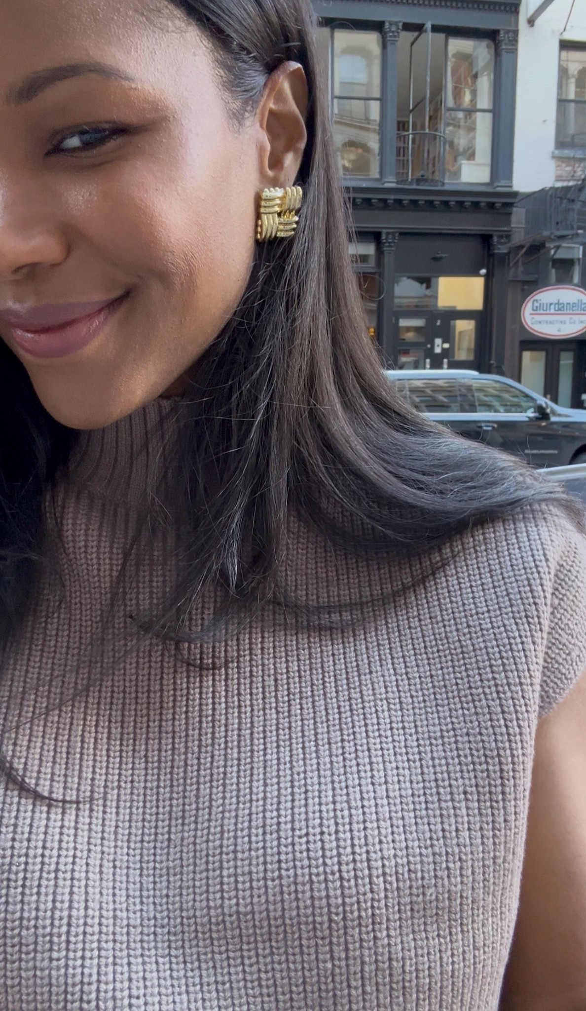 Fave earrings and lipstick 💄 ✨ 

#LTKBeauty #LTKFindsUnder100