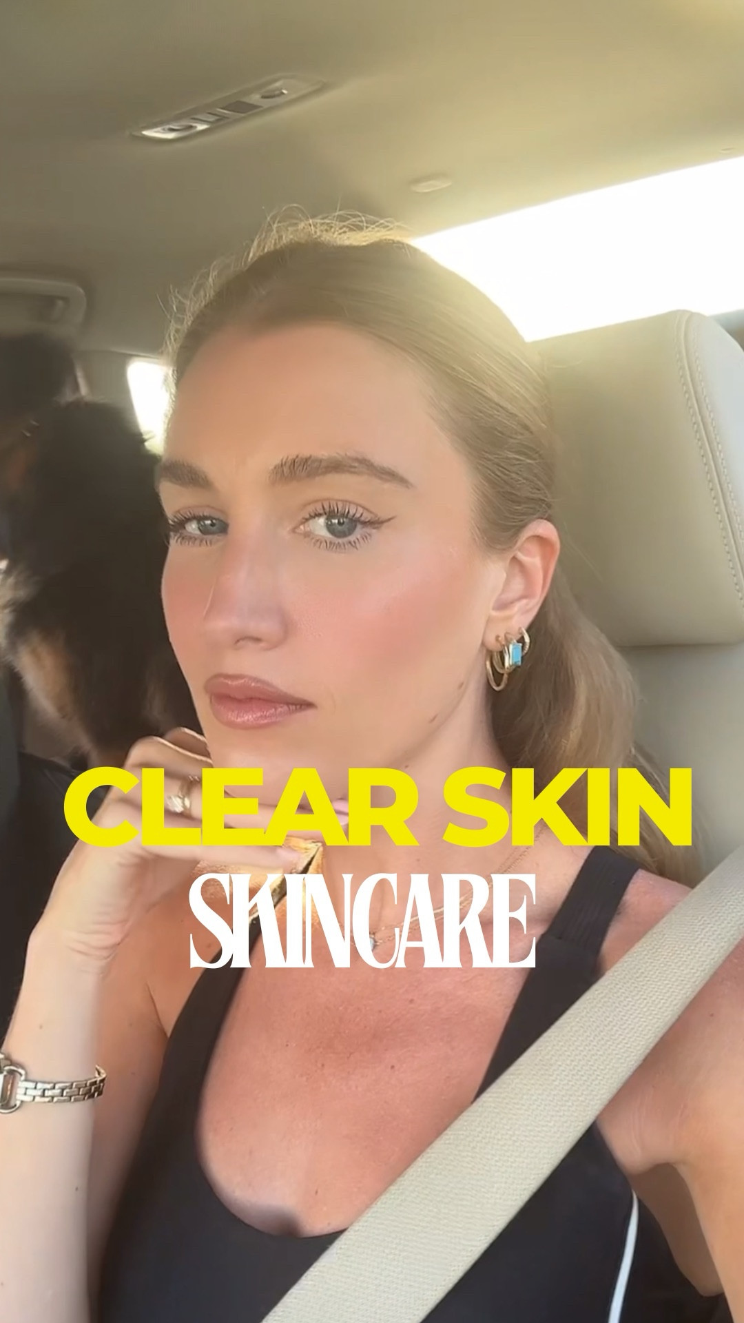 Acne-prone girls SAVE this post for your next skincare splurge 🔖 I think I cracked the code! Finally… 

(no ads just my real routine) links in bio for where I buy them if you can’t find easily online
#skincare #acne #skincareroutine #rhode