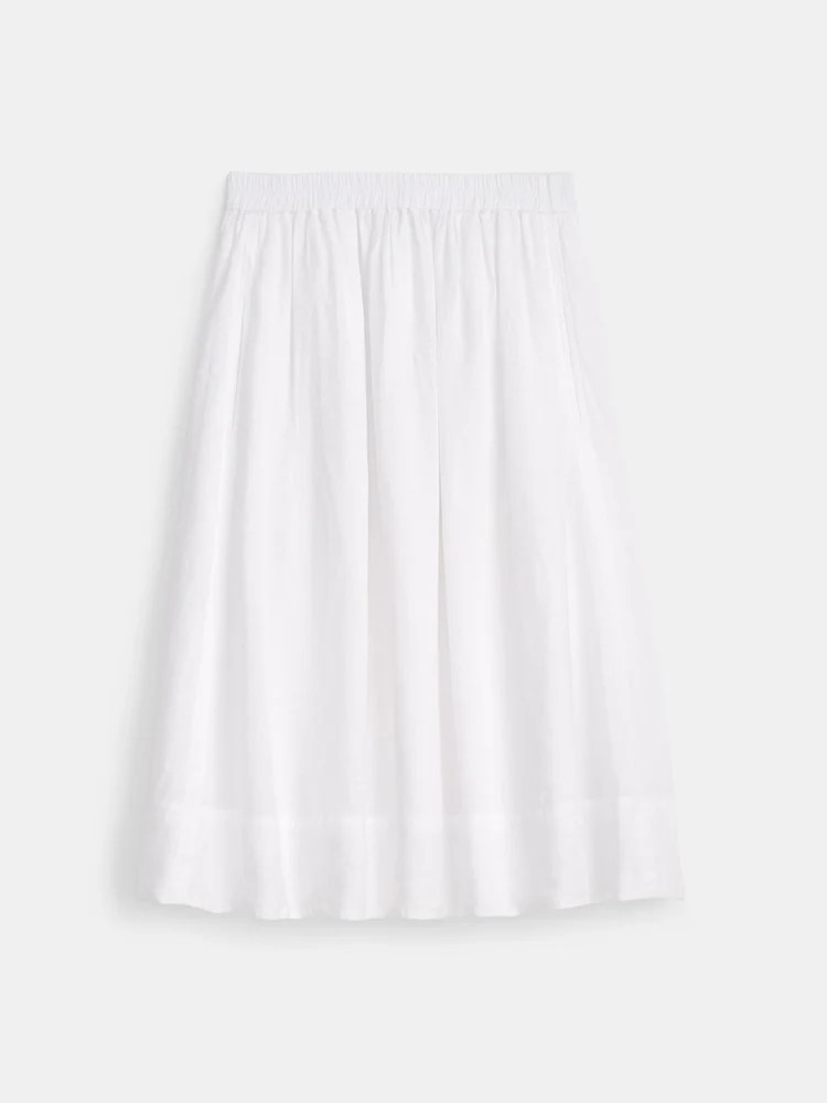 Standard Skirt in Linen | Alex Mill