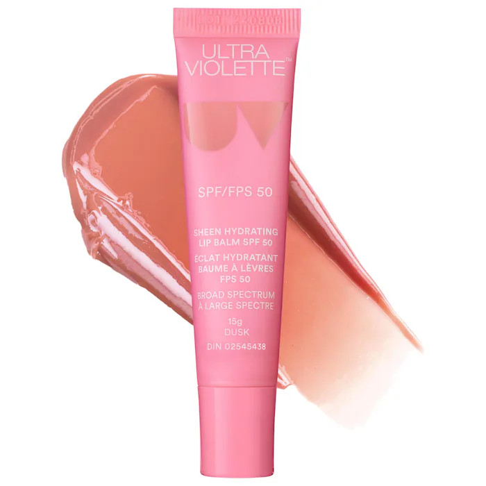 Sheen Hydrating Lip Balm SPF50 - Ultra Violette | Sephora | Sephora (CA)