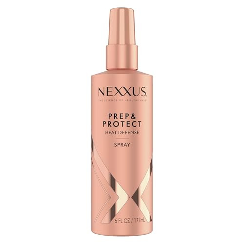 Nexxus Heat Defense Spray Prep & Protect for 450 degree heat protection, with StyleProtect Techno... | Amazon (US)