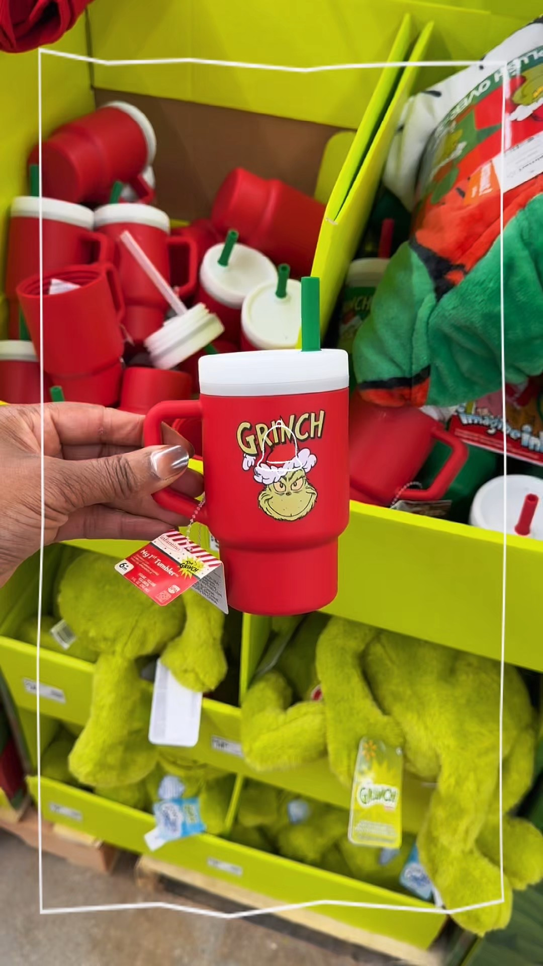 Grinch at Walmart