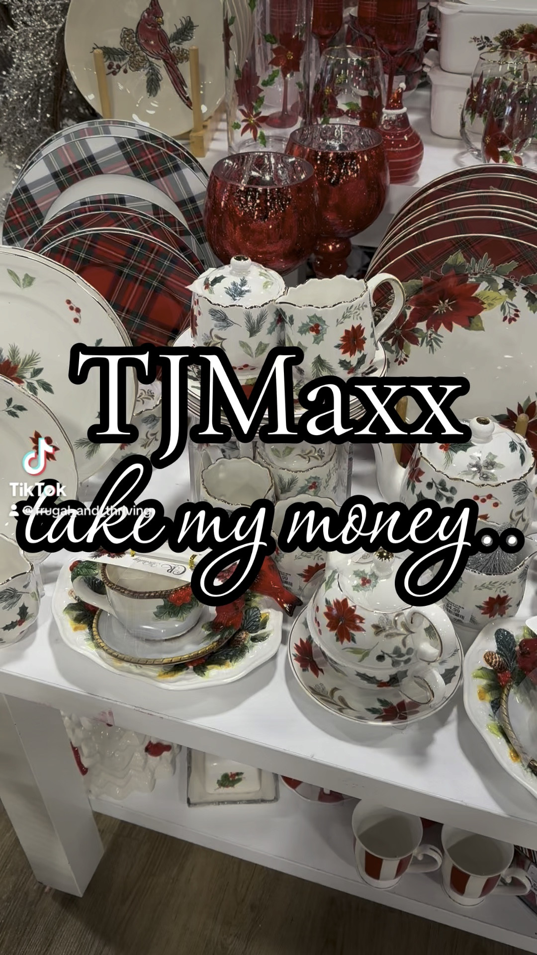 🎄 Just walked into TJ Maxx and was blown away by their holiday decor! From stunning color displays to amazing gift ideas, there's so much to love. 🛍️✨ Stay tuned for my haul coming soon! You won't want to miss it! #TJMaxx #HolidayDecor #GiftIdeas #hauls #comingsoon #christmas #decor #homedecor @tjmaxx

#LTKHoliday #LTKWatchNow #LTKSeasonal