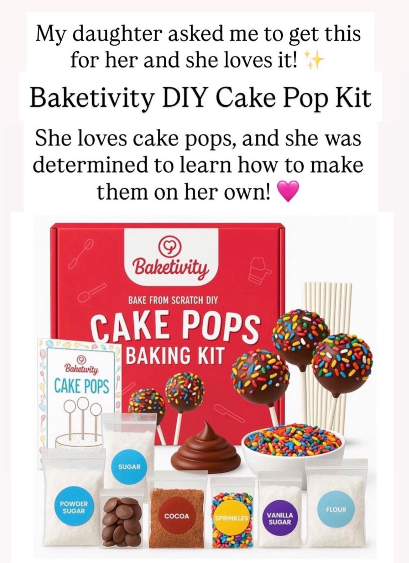 Baketivity DIY cake pop kits

#LTKKids