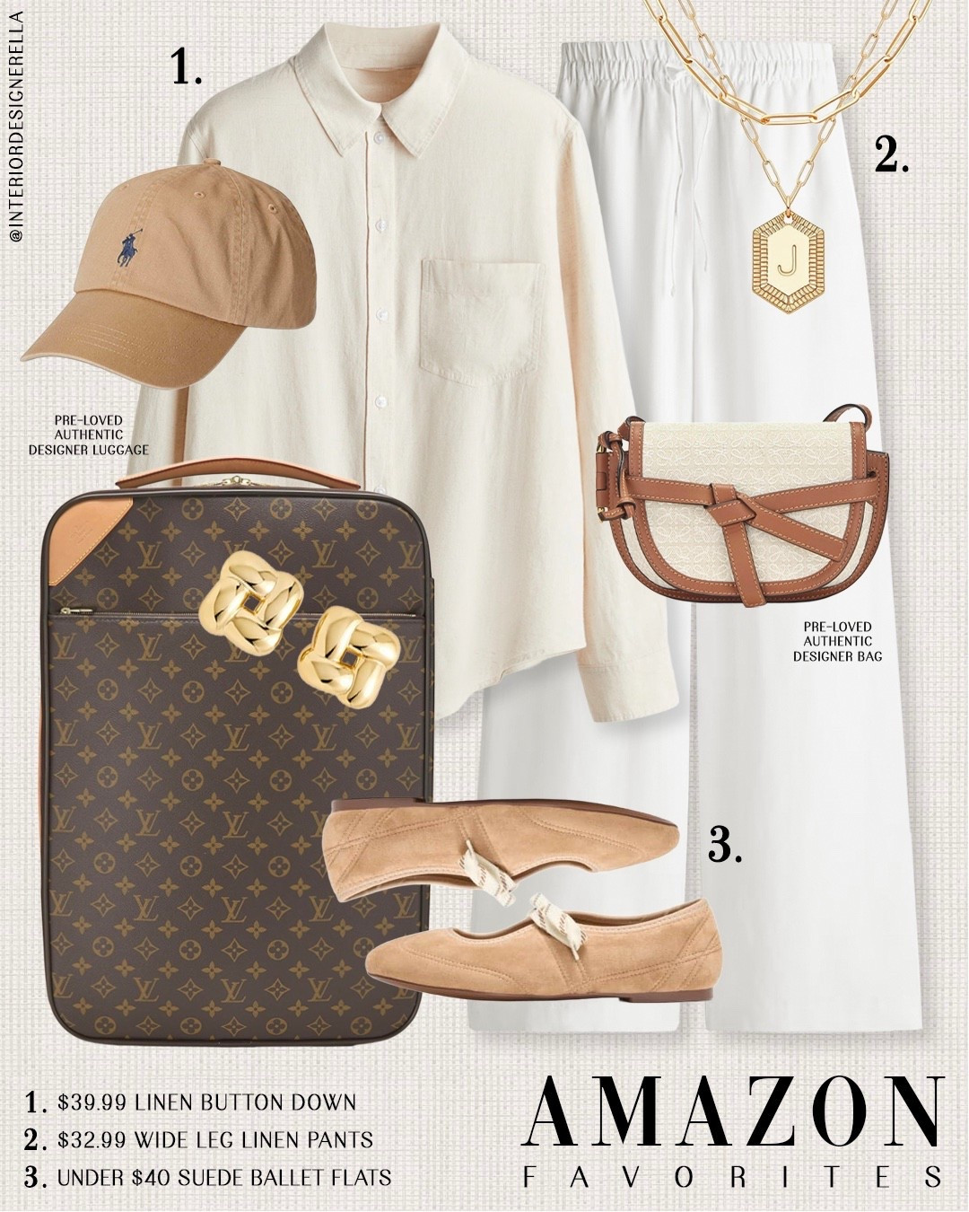 Under $40 suede ballet flats + $32.99 wide leg linen pants!✨ Click on the “Amazon ootd" Collages collections on my LTK to shop!🤗 Have an amazing day!! Xo!!

#LTKBeauty #LTKWorkwear #LTKootd