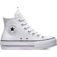 Converse Chuck Taylor All Star Platform Leather High-Top | Miravia ES