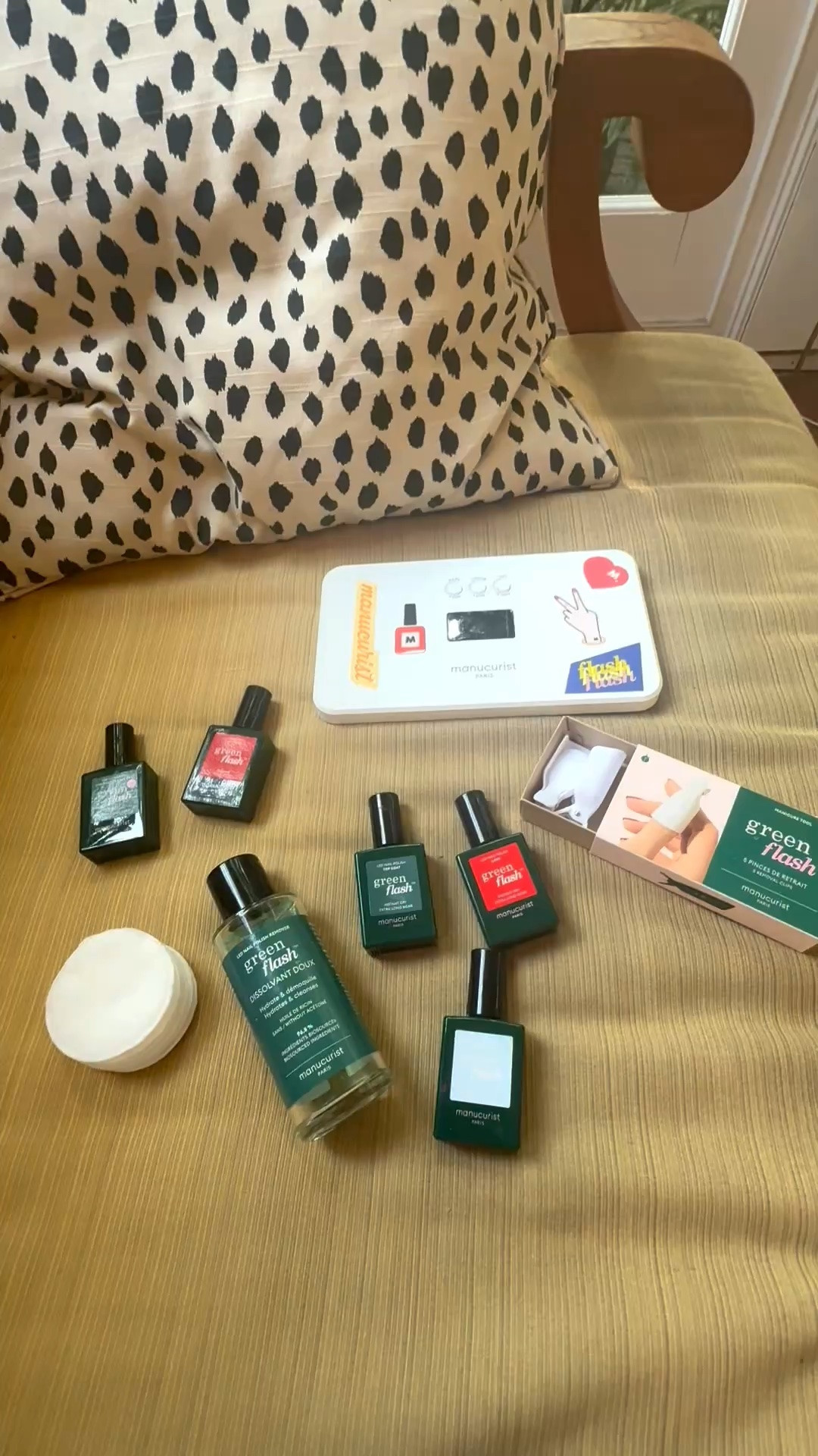 friends, I absolutely cannot say enough good things about this manicure kit! the polish is a vegan, long wearing gel formula, cured under this adorable lamp (that folds flat so you can take it anywhere, in your travel bag, to the nail salon, etc.) + trust me, it stays on forever without chipping plus, here’s a huge plus that sealed the deal for me, the polish comes off SO easily with their remover which is made with 96% bio sourced ingredients! no damage to your nails! no aggressive buffing or use of cuticle nippers needed! ✨REALLY!!✨ the pink shade I’m wearing is perfect for summer + is included in the kit plus I’ll link it separately. here’s a tip: I use the top coat I linked below instead of the top coat that comes with the kit. it’s inexpensive + fast drying! for me the top coat in the kit isn’t shiny enough - this one is really great quality + stays shiny through cooking, household chores, gardening and everyday life - just my personal take.

#LTKgrwm #LTKBeauty #LTKselfcare