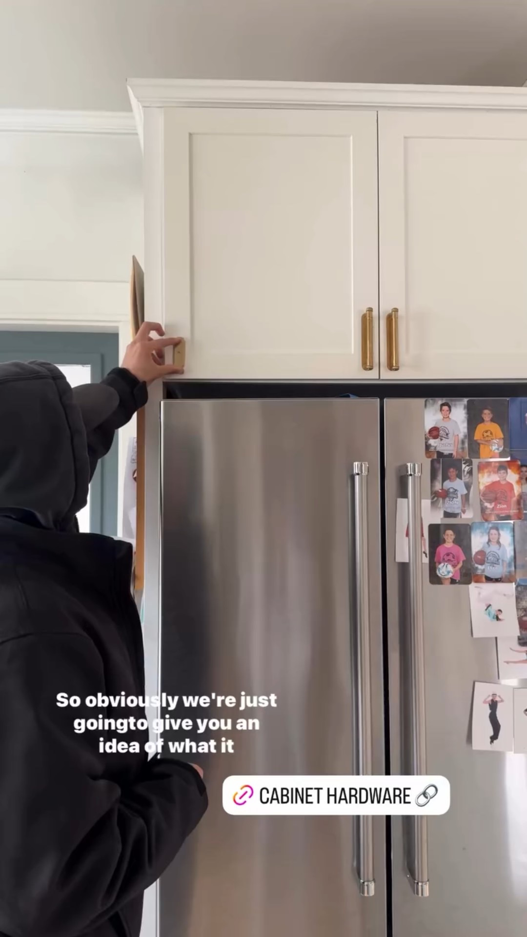 The cabinet hardware that we are putting in our spec house that we are building  

#LTKHome