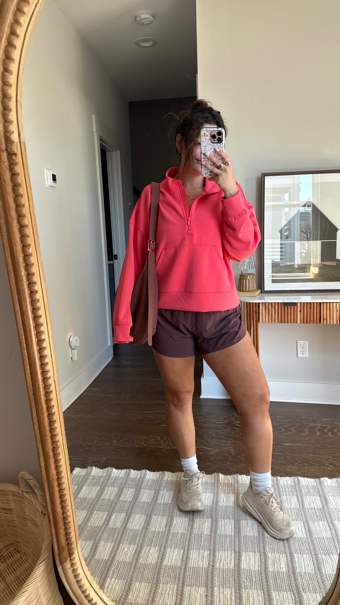 Size xxl zip, xl shorts

Target Amazon Crz yoga lululemon dupe Hoka spring outfit walking errands ootd quarter zip

#LTKSeasonal #LTKSpringSale #LTKActive