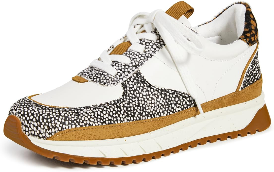 Amazon.com | Madewell Women's Kickoff Trainer Sneakers, Olive Grove Multi, 8.5 Medium US | Fashio... | Amazon (US)