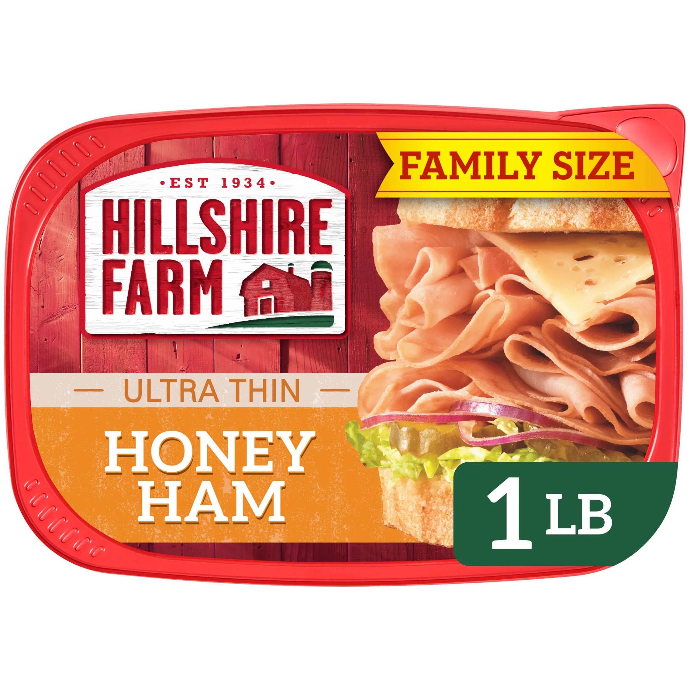 Hillshire Farm Honey Ham Lunch Meat, 1 lb | Walmart (US)