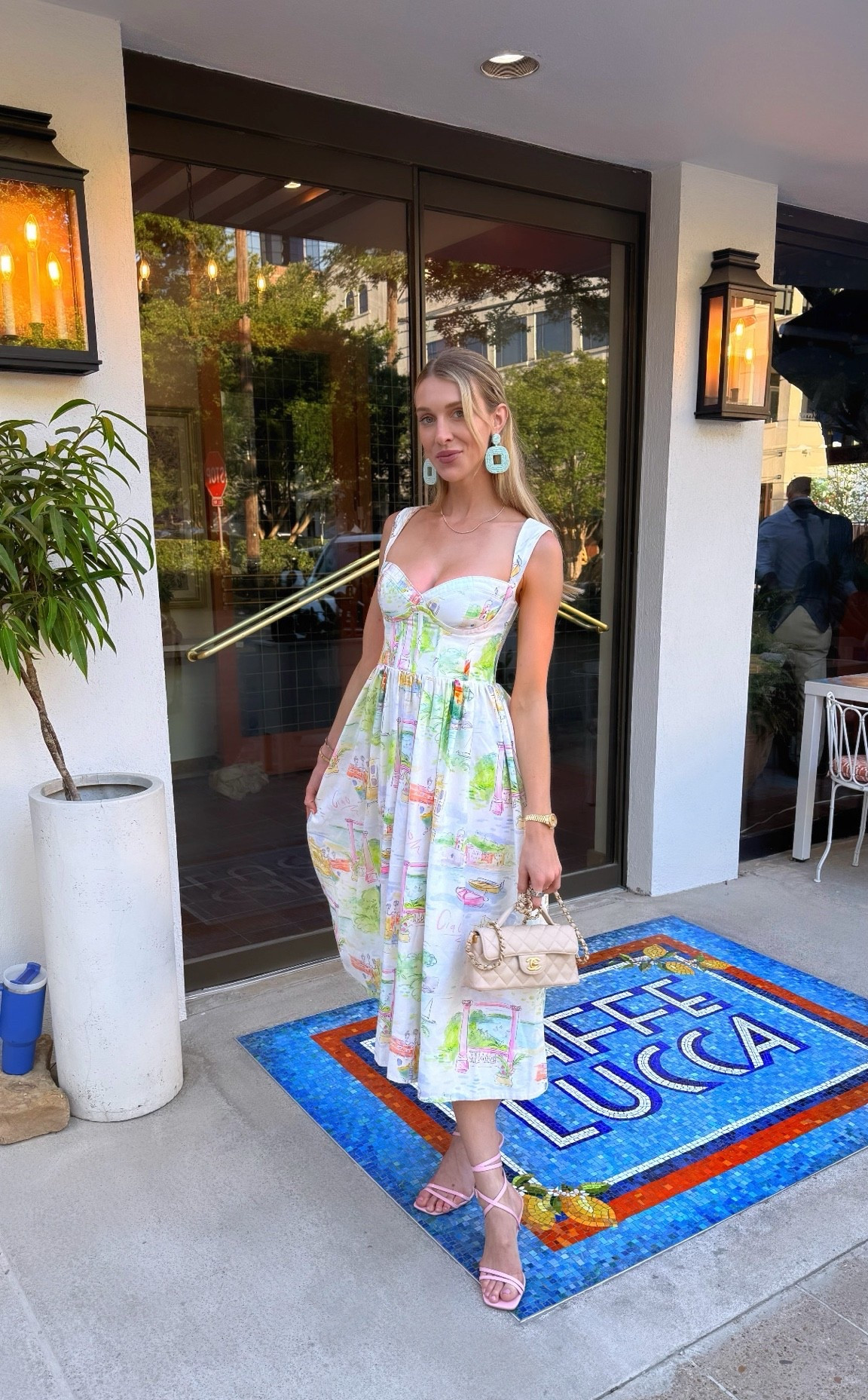 The prettiest summer dress & heels on MAJOR sale!!

#LTKootd