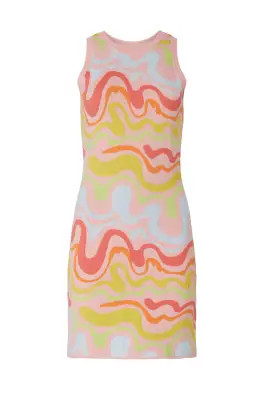 Chakra Waves Mini Dress | Rent the Runway