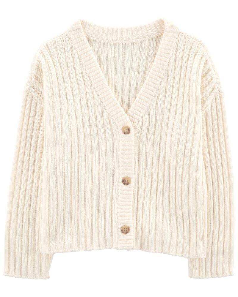 Sweater Knit Cardigan | OshKosh B'gosh