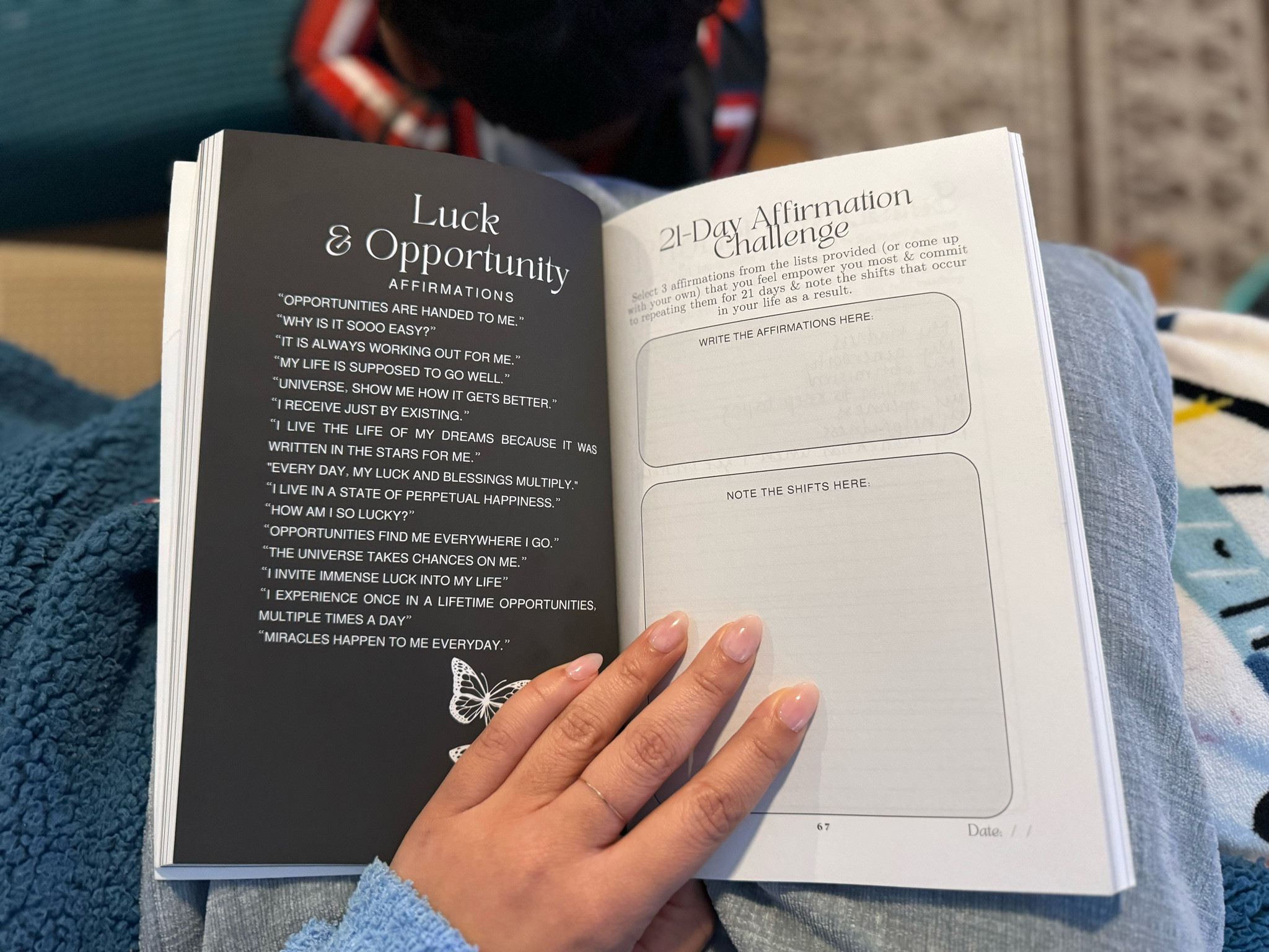 "Unleashing the power of manifestation with The Miracle Journal - your ultimate guide to aligning visions, affirmations, and creating the life you've always dreamt of." #mindset #manifestation #guidedjournal 