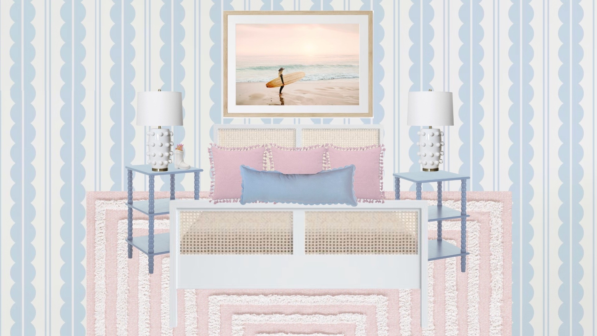 A little ocean breeze + a little cowgirl charm 💗🌊🤠 Linking the full coastal cowgirl room inspo and great holiday gift ideas for your shopping lists! ✨

#LTKHome #LTKGiftGuide #LTKSaleAlert