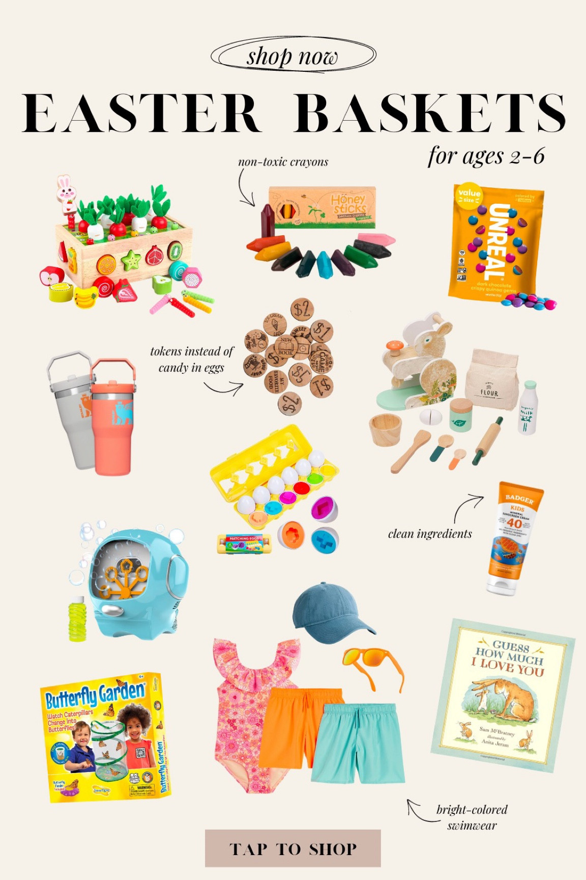 Easter basket fillers for toddlers, Easter basket ideas, Easter baskets for toddlers, Easter basket for 4 year old, Easter basket for 5 year old



#LTKbaby #LTKGiftGuide #LTKkids