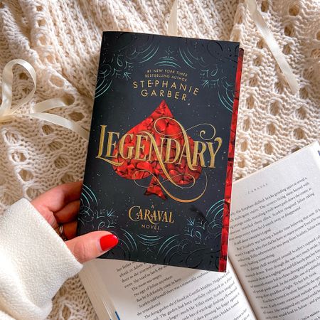 just finished reading caraval by stephanie garber (pictured below) now reading book two in the series, legendary. i’m on chapter 5 and intrigued to read from tella’s pov  

#LTKhome #LTKGiftGuide #LTKtravel