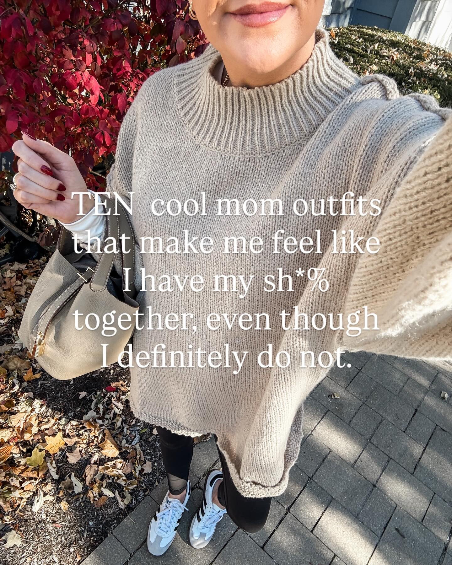 If you want to look like you have your life in order, even if you don’t, these outfits will do just that. We got this👊🏻

Stylish mom outfits, easy outfits for everyday, elevated casual style, comfy and cute outfits, trendy outfits for women over 40, cold weather stylish outfits for women, attainable style

#LTKmomlife #LTKootd #LTKOver40