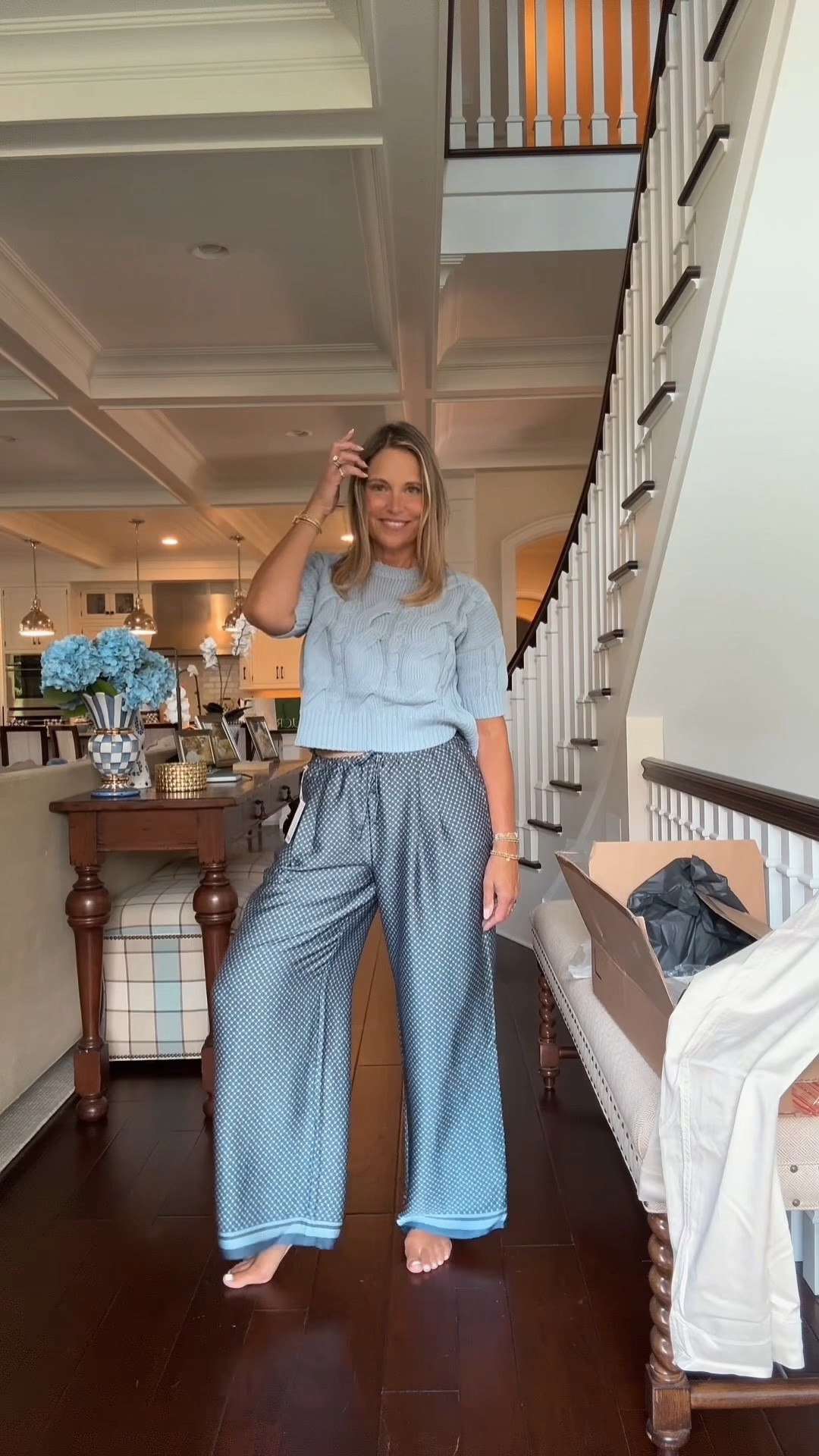 Gorgeous, flowy and comfortable! s

#LTKdayinmylife #LTKOver40 #LTKMidsize