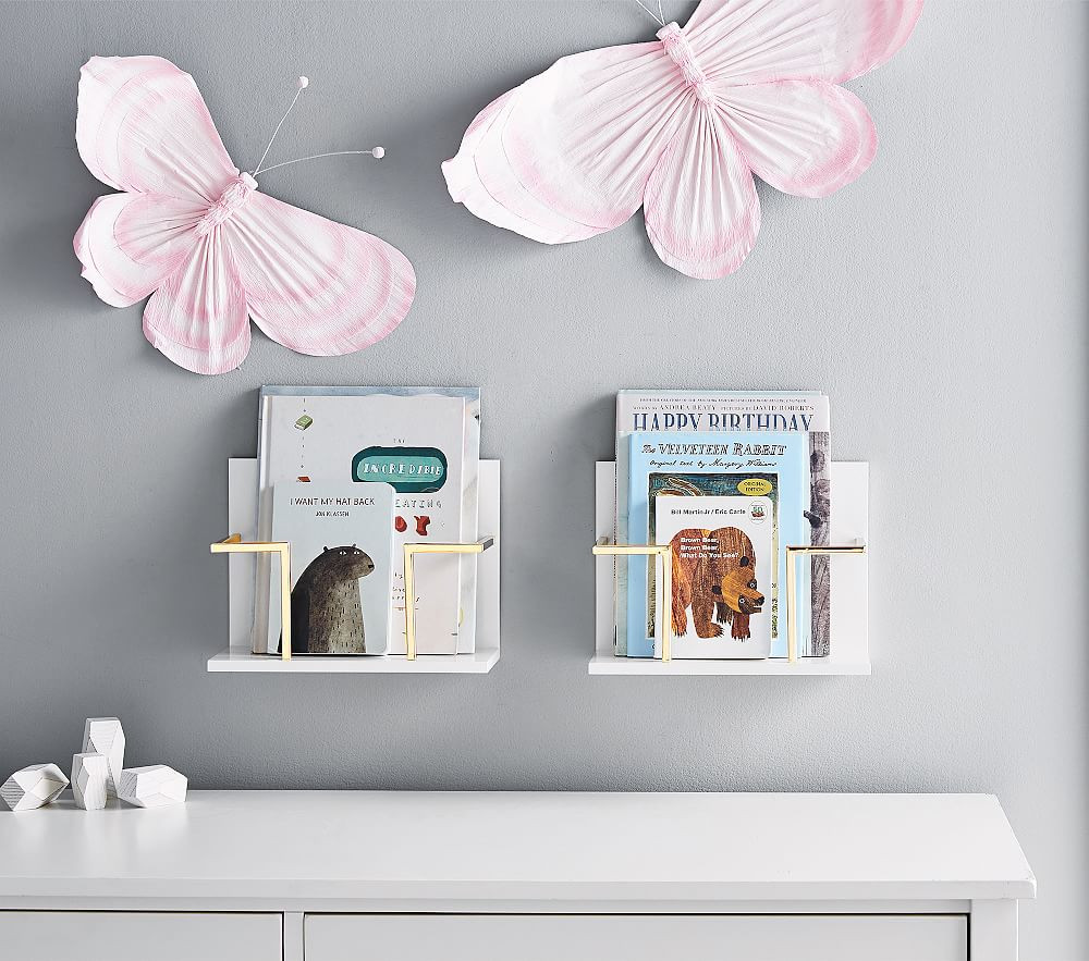 Polished Mini Book Rack Shelf | Pottery Barn Kids