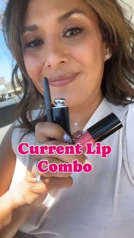 Grabbed some new lip products for the Sephora sale! This lip
Combo is perfect t for spring. Wearing shade Rose Celestial in the Dior Addict and the color Play in the Saie Gossybounce. Both are so hydrating and feel amazing on the lips. 

#LTKbeauty #LTKVideo #LTKfindsunder50