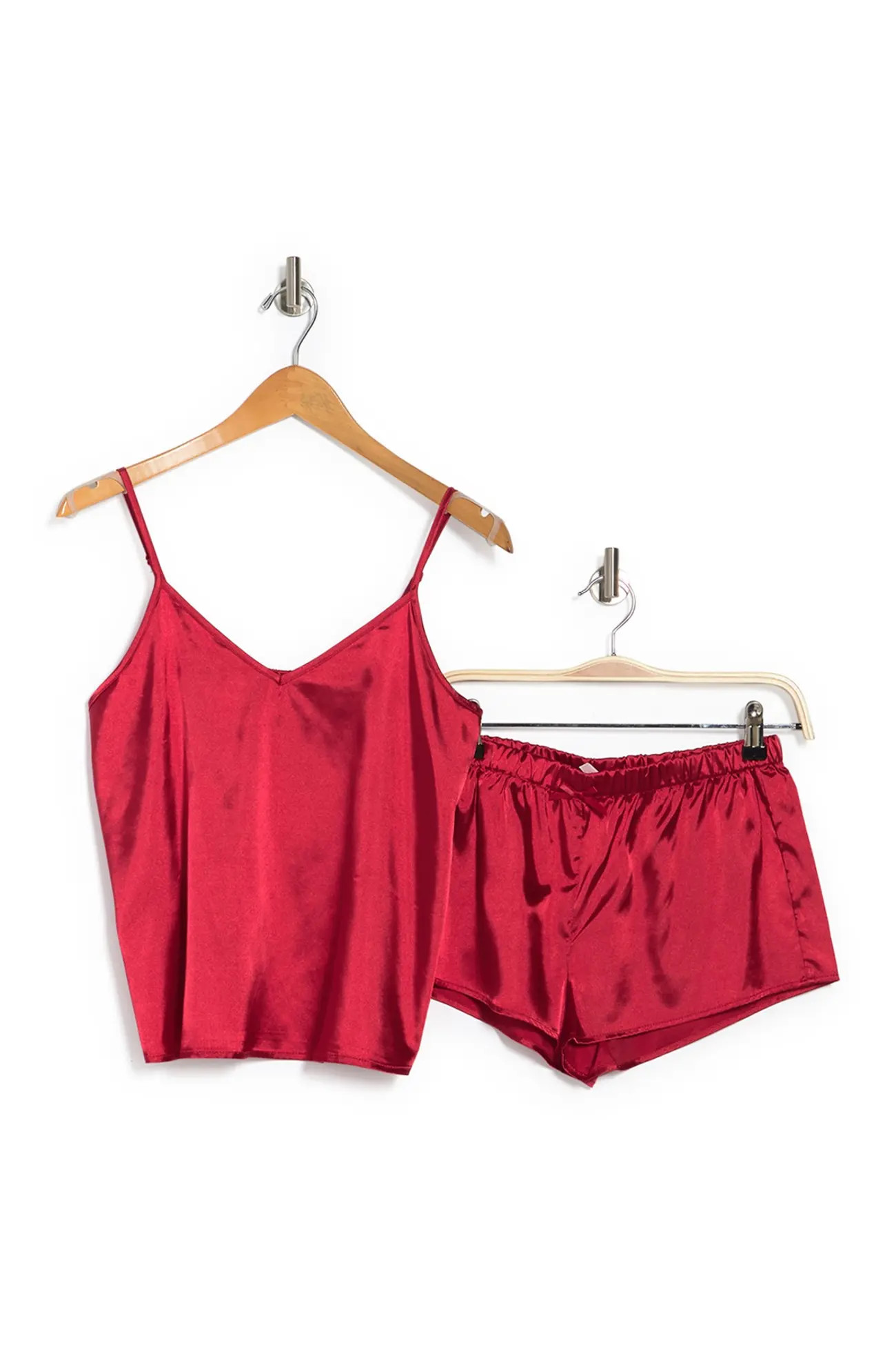 COZY ROZY | Satin Cami & Shorts Pajama 2-Piece Set | Nordstrom Rack | Nordstrom Rack