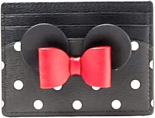 Kate Spade Disney Minnie Mouse Card Holder Case - Polka Dot Minnie Bow | Amazon (US)