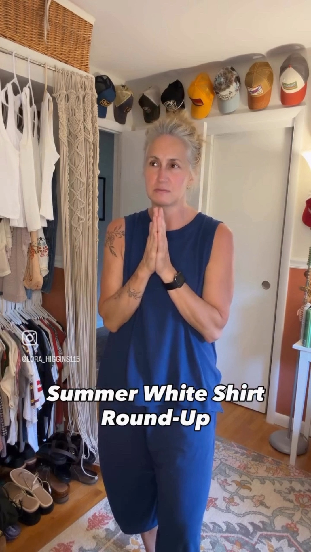 🤍 Summer White Shirt Round-Up 🤍

A good white shirt is one of those things I reach for over & over again in the summer. In this video, I’m trying on some of my favorites, sharing what I love about each one, & showing you how they fit on a real body.

For reference: I’m 5’8”, 56 years old, & typically wear a size medium.

You can shop all of these looks on my LTK & ShopMy! If the links in my caption aren’t clickable, just head to the link in my bio & search for Lora Higgins to find all of my curated outfits & favorites.

white summer tops, white button-down shirt, white tank top, teacher outfits, summer capsule wardrobe, casual summer style, midsize fashion, over 50 style, Old Navy style, Target fashion, Amazon fashion, Gap clothing, teacher fit inspiration

#LTKStyle #OldNavyStyle #TargetStyle #AmazonFashion #TeacherStyle

#LTKootd #LTKSeasonal #LTKOver40