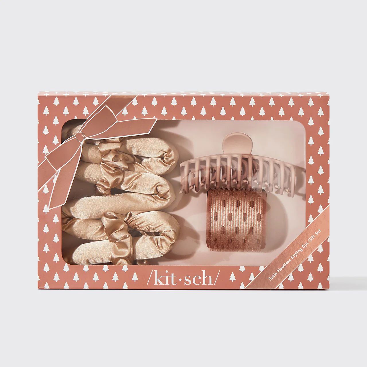 Satin Heatless Styling 5pc Gift Set | Kitsch