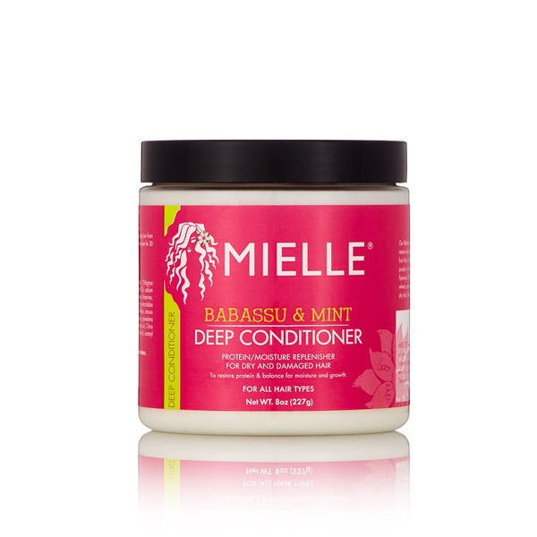 Babassu Oil & Mint Deep Conditioner | MIELLE