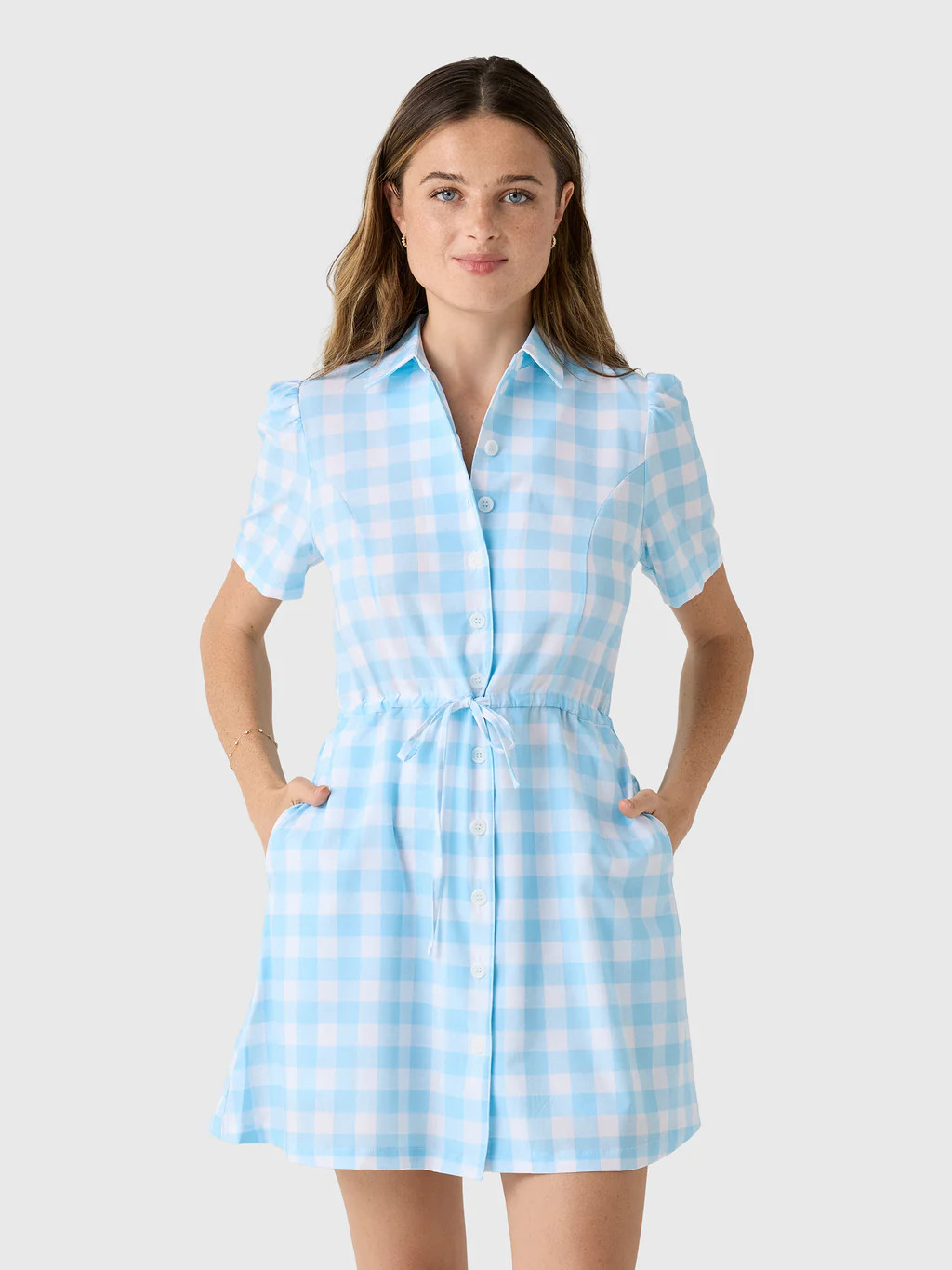 Byrdie Women's Short Sleeve Hayden Dress Set | Saint Bernard