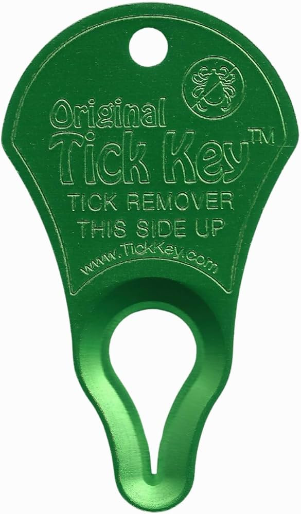 The Original Tick Key - Tick Detaching Device - Portable, Safe and Highly Effective Tick Detachin... | Amazon (US)