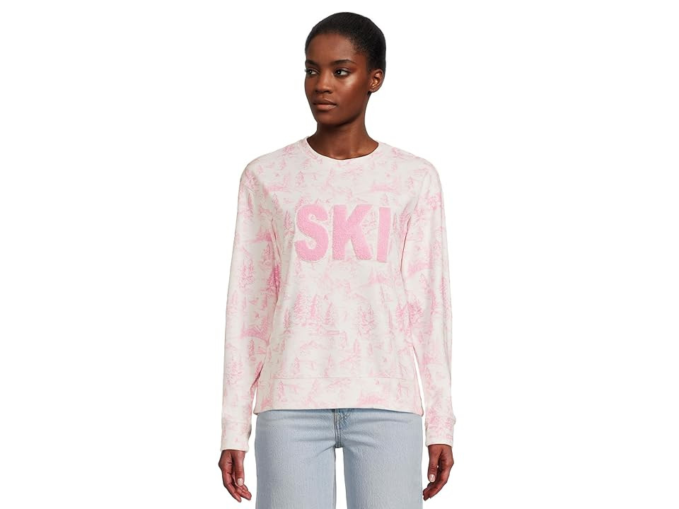 Beach Riot Cassia Top Women's Sweater Pink : SM, Polyester/Spandex/Terry | Zappos