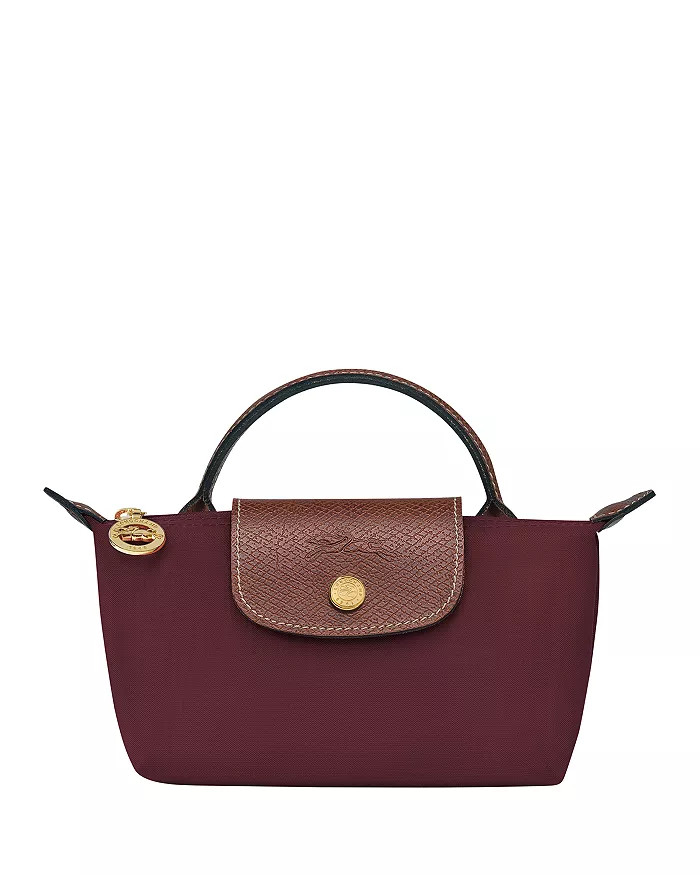 Longchamp Le Pliage Original Mini Pouch Back to results -  Handbags - Bloomingdale's | Bloomingdale's (US)