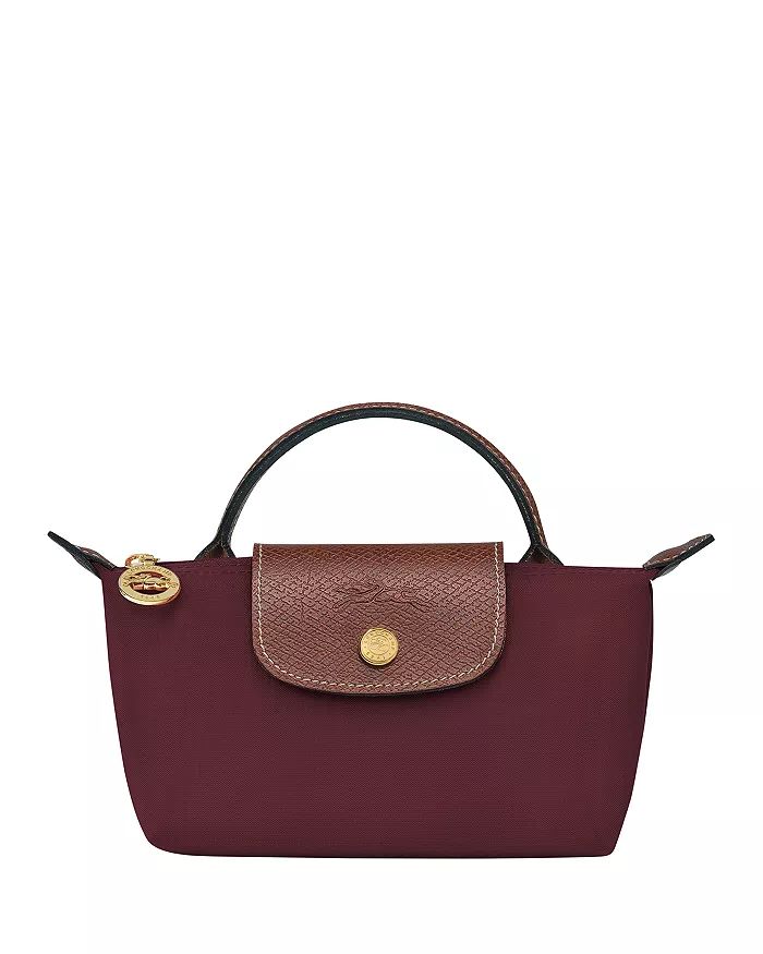 Longchamp Le Pliage Original Mini Pouch Handbags - Bloomingdale's | Bloomingdale's (US)