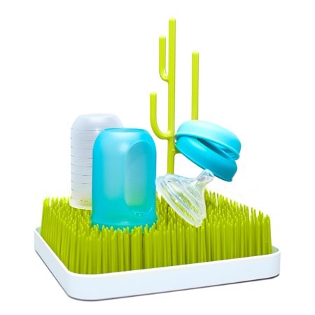 Boon Grass Countertop Drying Rack, Bottle Drying Rack, Green | Walmart (US)