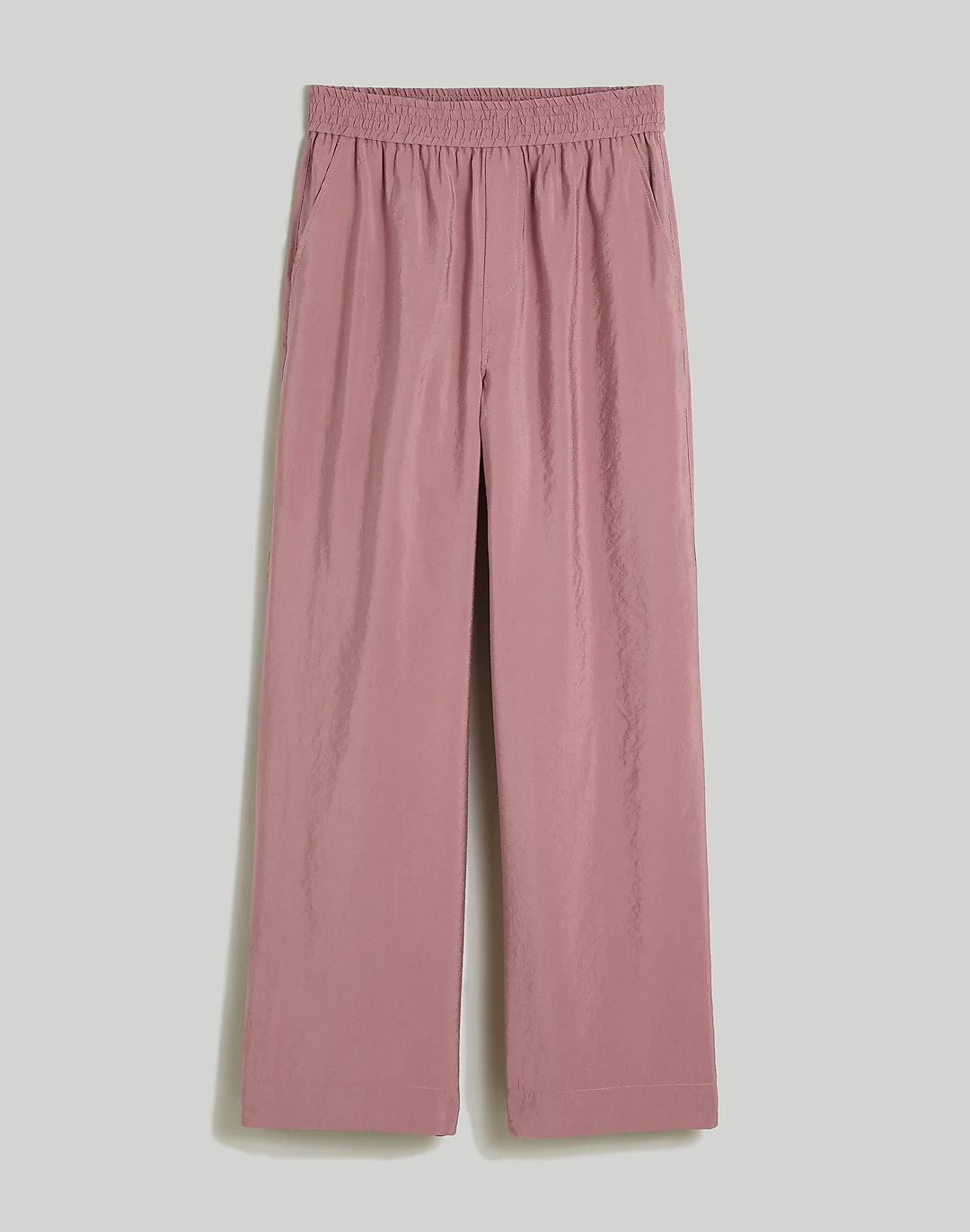 The Carley Wide-Leg Pant in Softdrape | Madewell