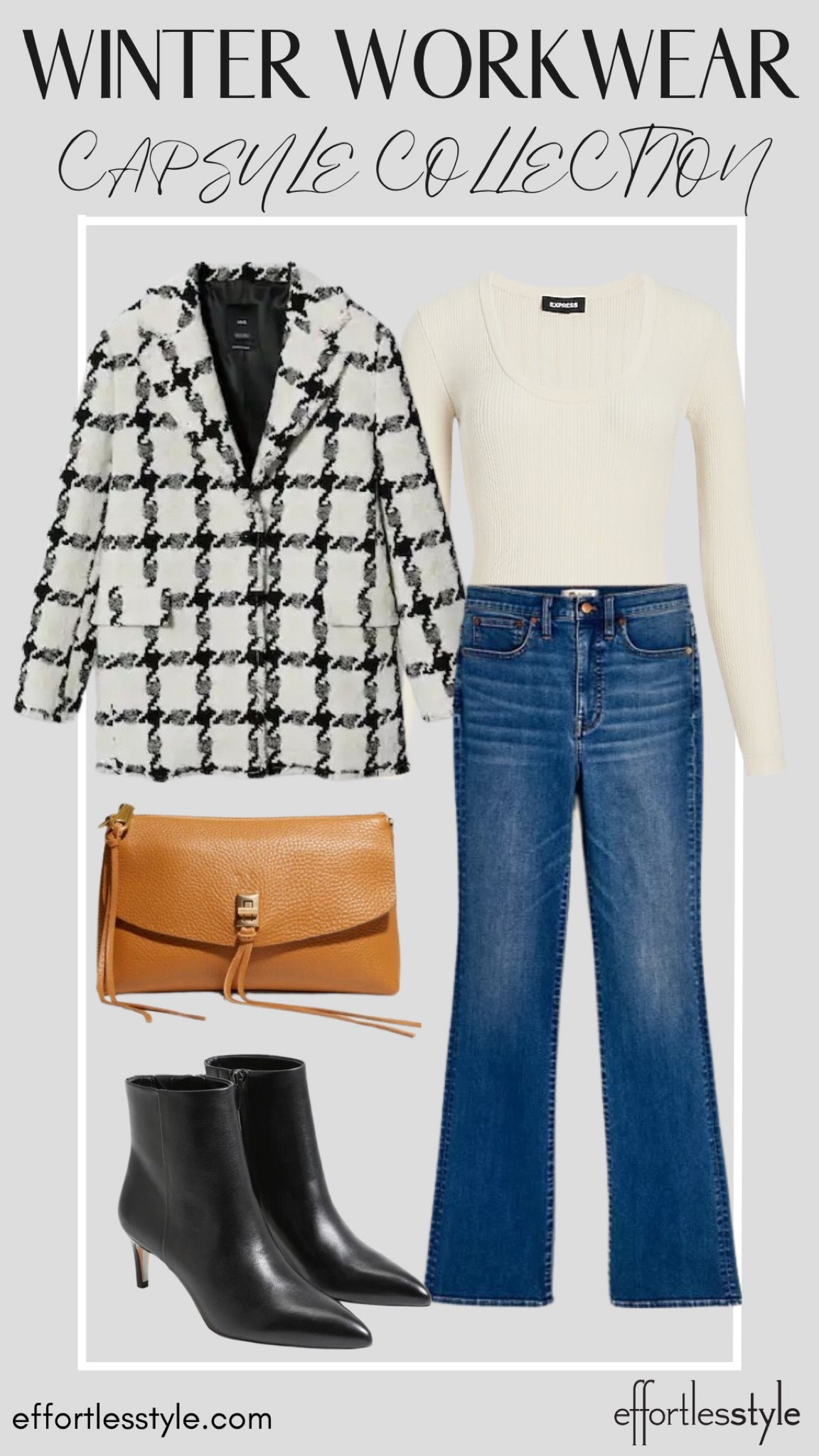 Love the tweed coat in our workwear capsule paired with jeans and a bodysuit!

#LTKworkwear #LTKSeasonal #LTKstyletip