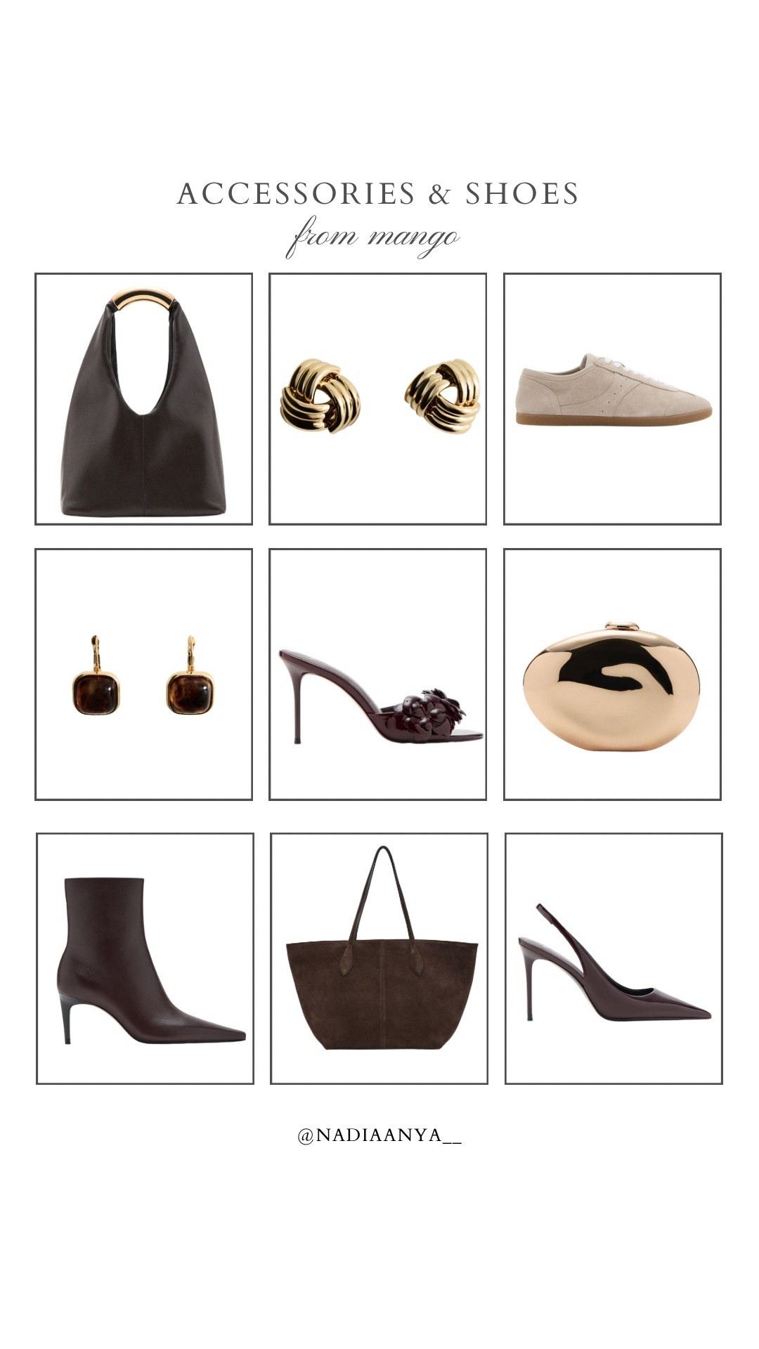 Accessories and shoes from
mango! @mango ad 

#LTKshoes #LTKwinter #LTKCyberWeek