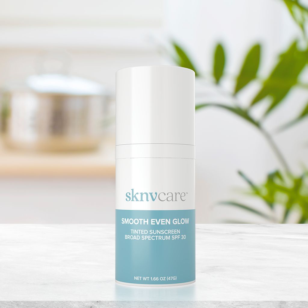 Smooth Even Glow Tinted Sunscreen Broad Spectrum SPF 30 | SKNVcare