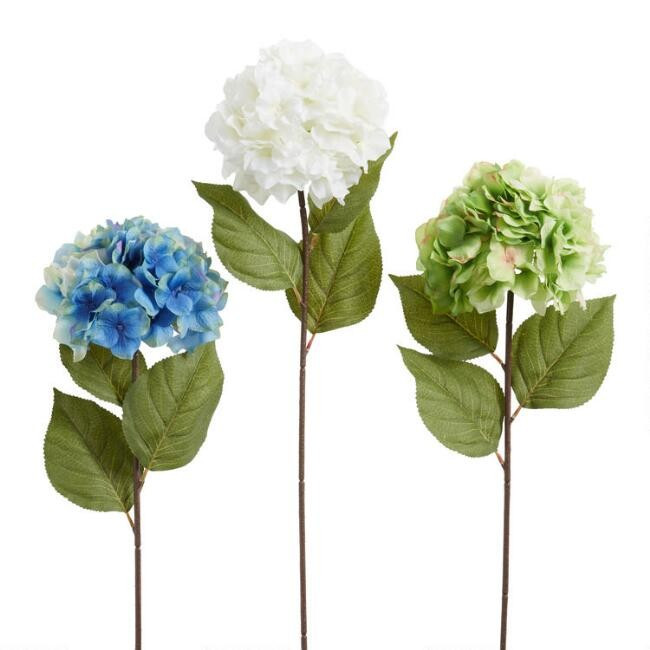 Pier Place Faux Hydrangea Stem | World Market