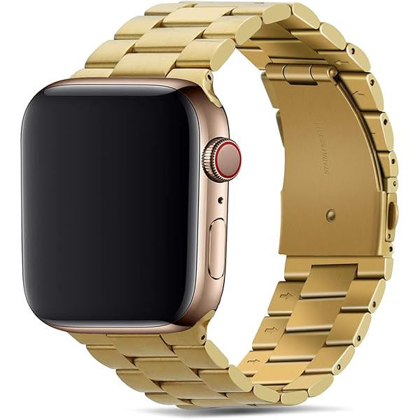 Tasikar Straps Compatible with Apple Watch Strap 42mm 44mm 45mm Premium Stainless Steel Metal Replac | Amazon (UK)