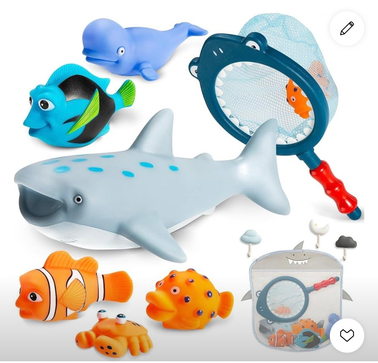 Sin huecos juguetes para pescar de baño 

#LTKBaby #LTKBump #LTKKids