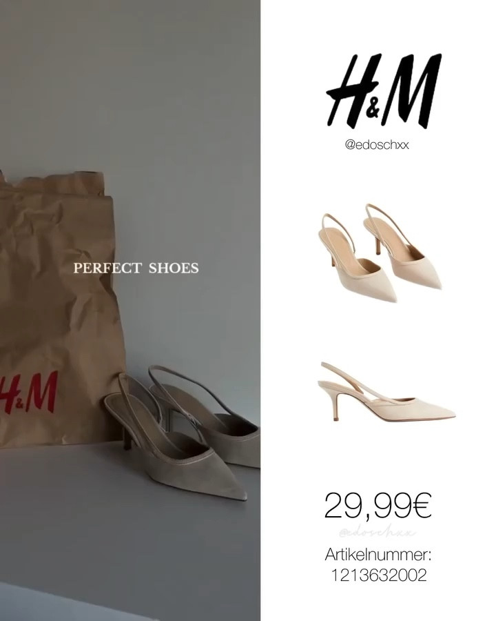 H&M Heels 

#LTKover50style #LTKshoes #LTKstyletip