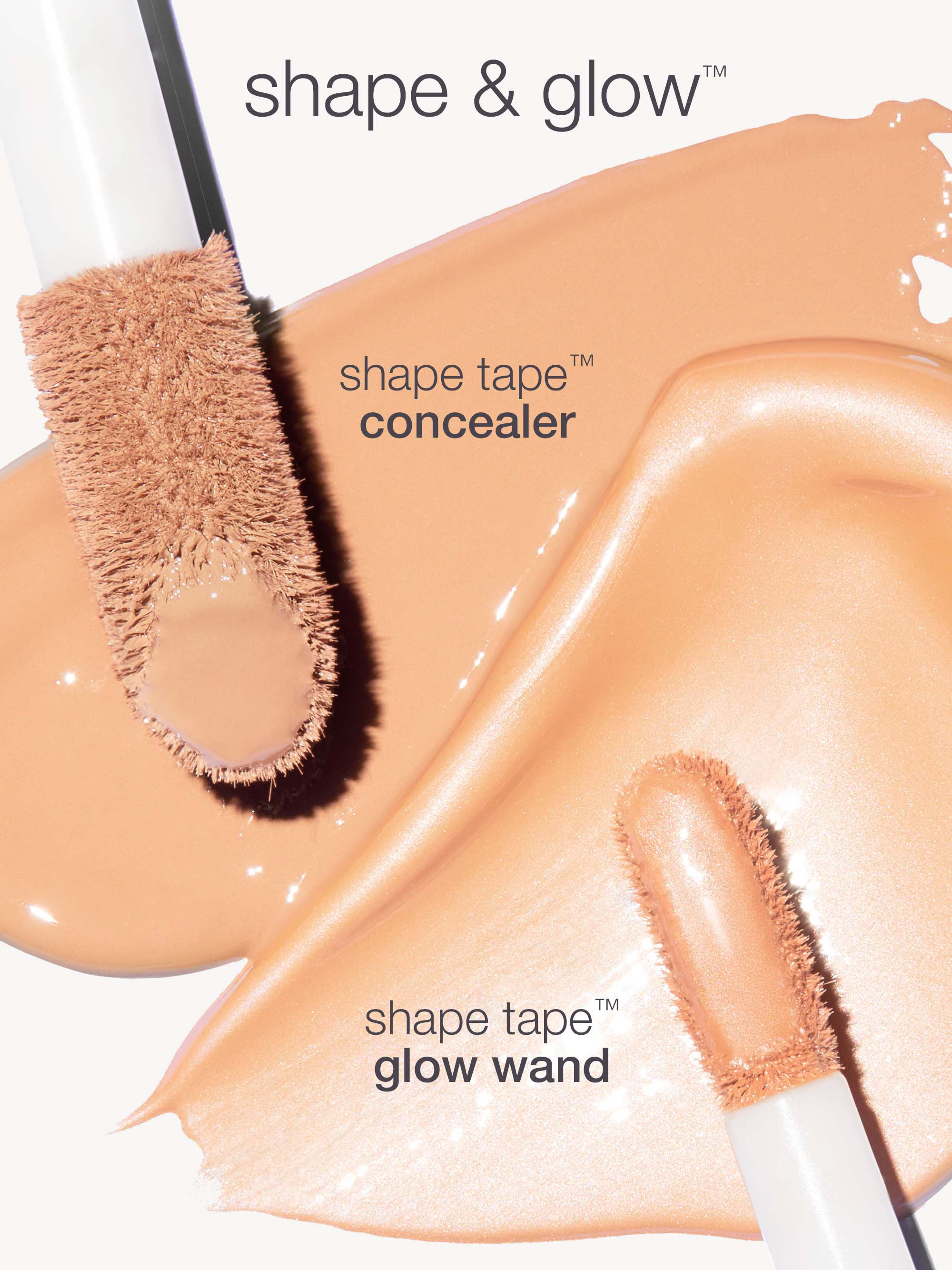 shape tape™ glow wand sheer liquid brightener | tarte cosmetics (Global)