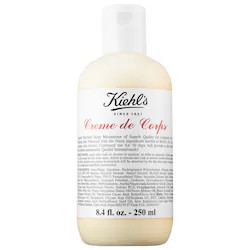 Kiehl's Since 1851 Crème de Corps Hydrating Body Lotion with Squalane 33.8 oz/ 1 L | Sephora (US)