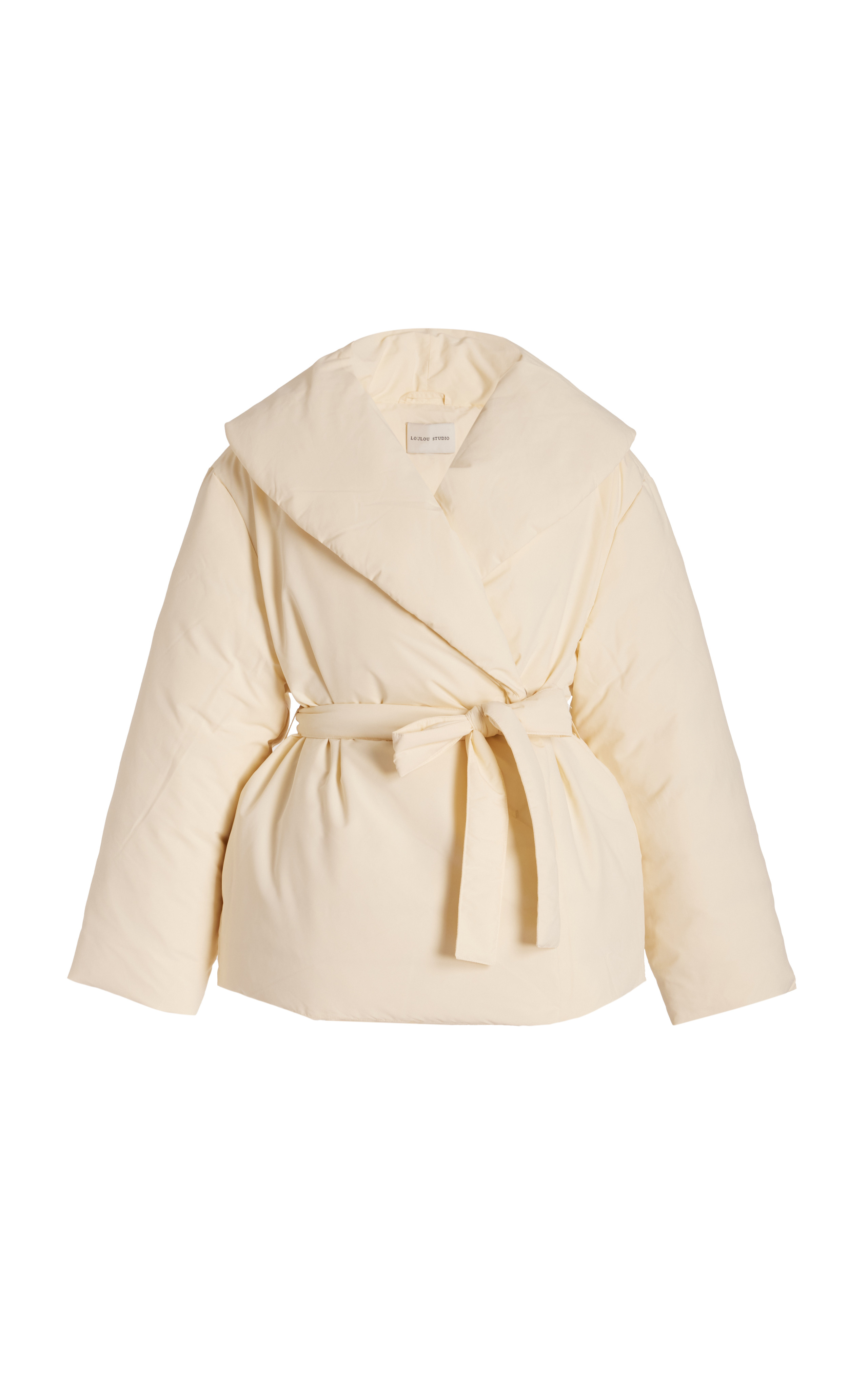 Cleon Wrapped Nylon Puffer Jacket | Moda Operandi (Global)