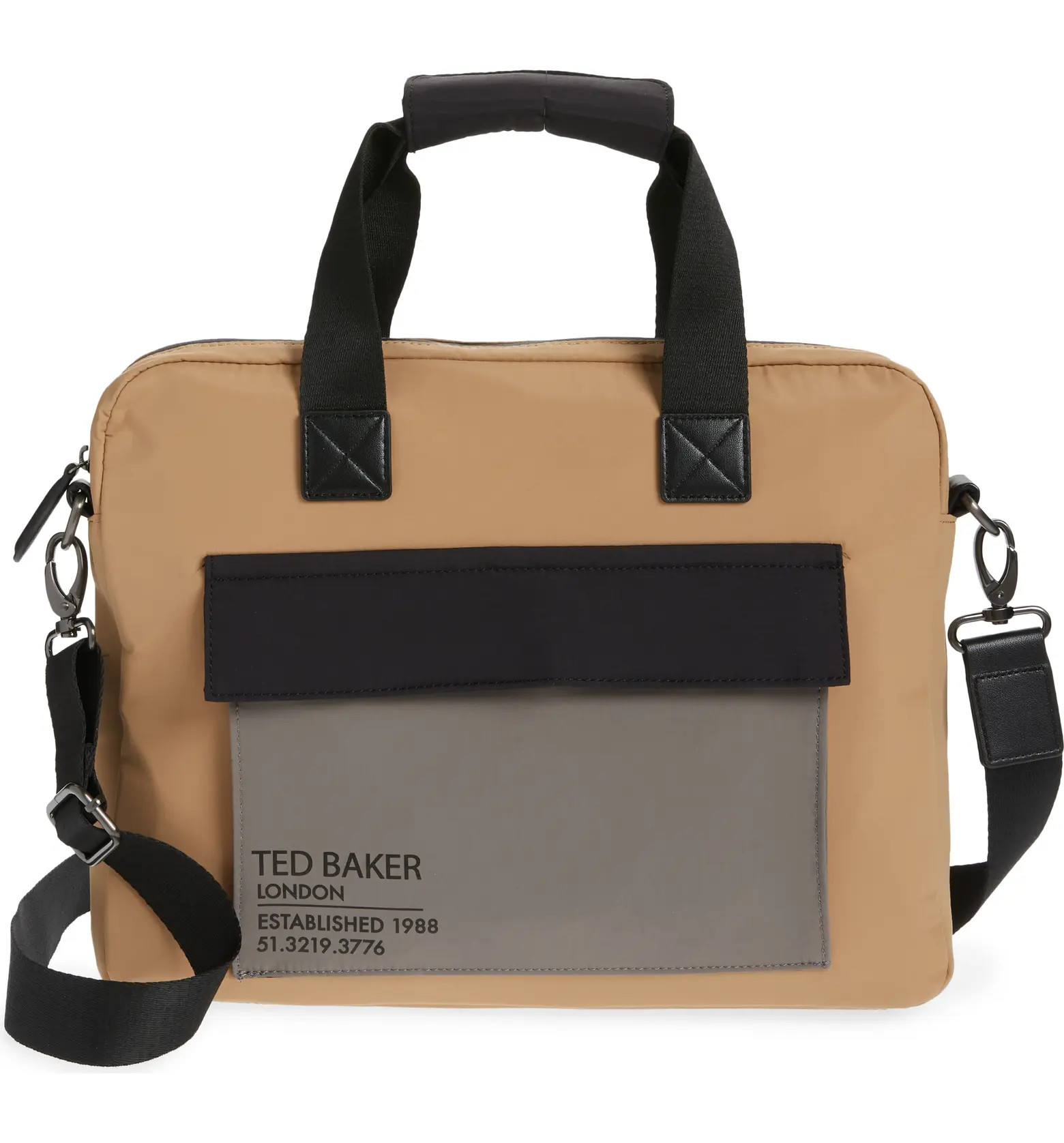Ted Baker London Freds Colorblock Document Bag | Nordstrom | Nordstrom