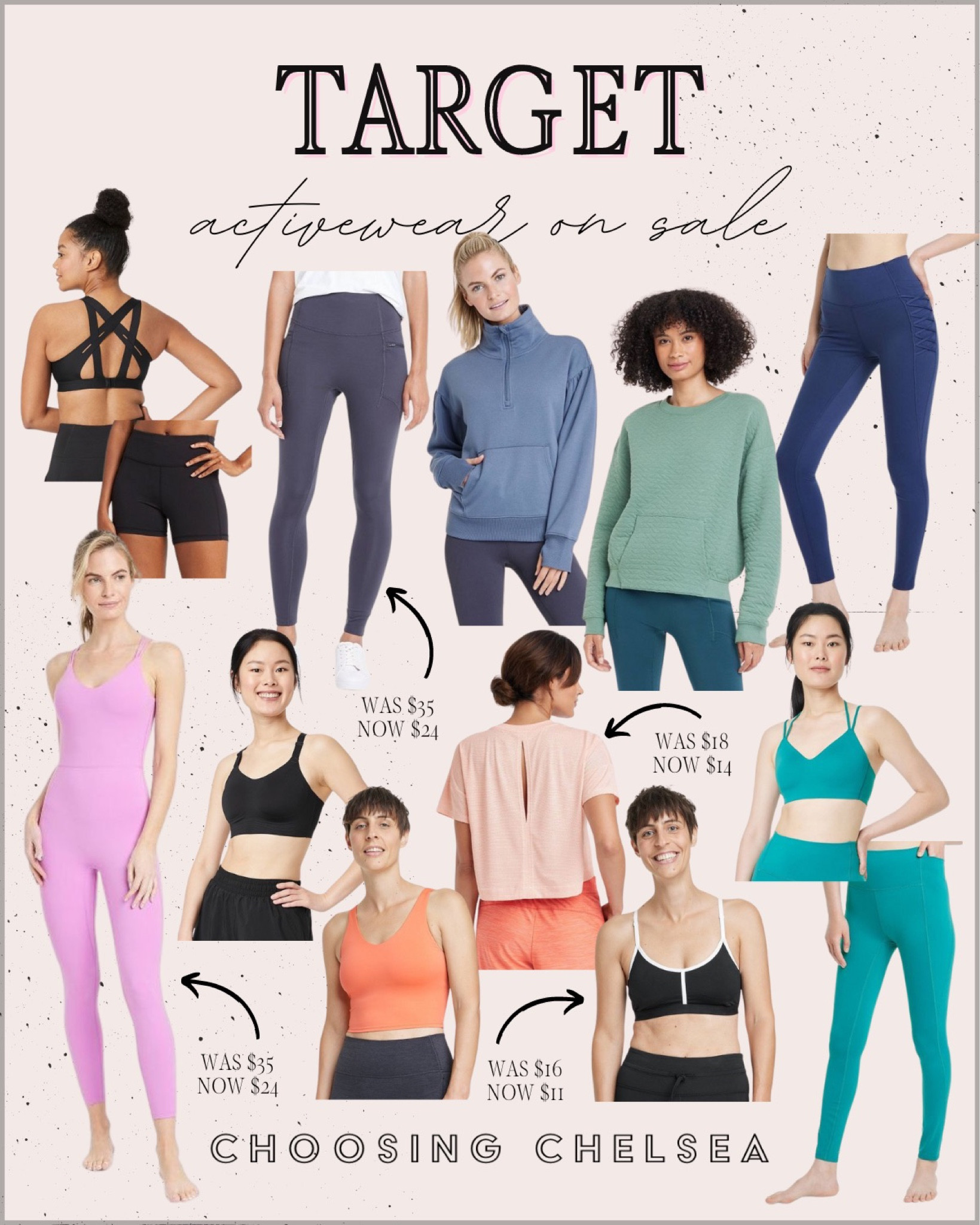 Target activewear - target on sale - leggings on sale - workout fashion - activewear - athleisure inspiration - curvy friendly workout gear 

#LTKsalealert #LTKfit #LTKcurves
